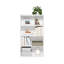 105.9cm H x 59.9;59.9cm W Standard Bookcase-69785402