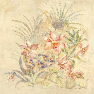 «Tropical Square II» par Cheri Blum