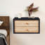 Soltanica 40cm W Manufactured Wood Bedside Table-821320898