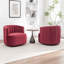 Fauteuil demi-tonneau pivotant Stanford-1183807963