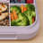 Purple BPA-Free Reusable Lunchbox, 3-4 Compartments, Leak-Proof, 44 Fl Oz., Improved Locking Tray, Microwave And Dishwasher Safe.-861005838