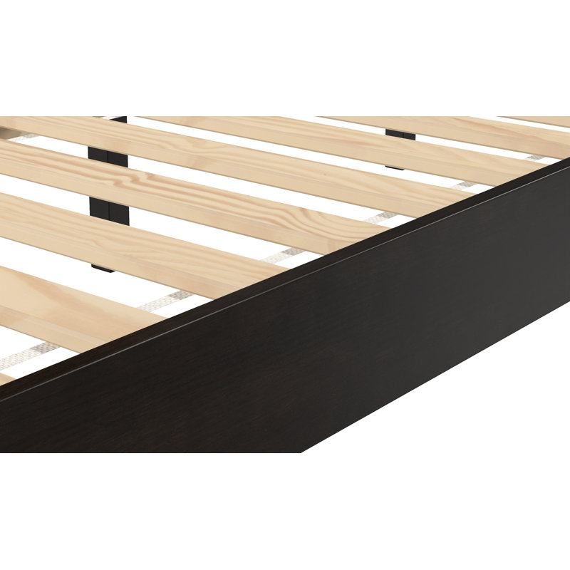 Coover Nix - Queen Platform Bed, Black
