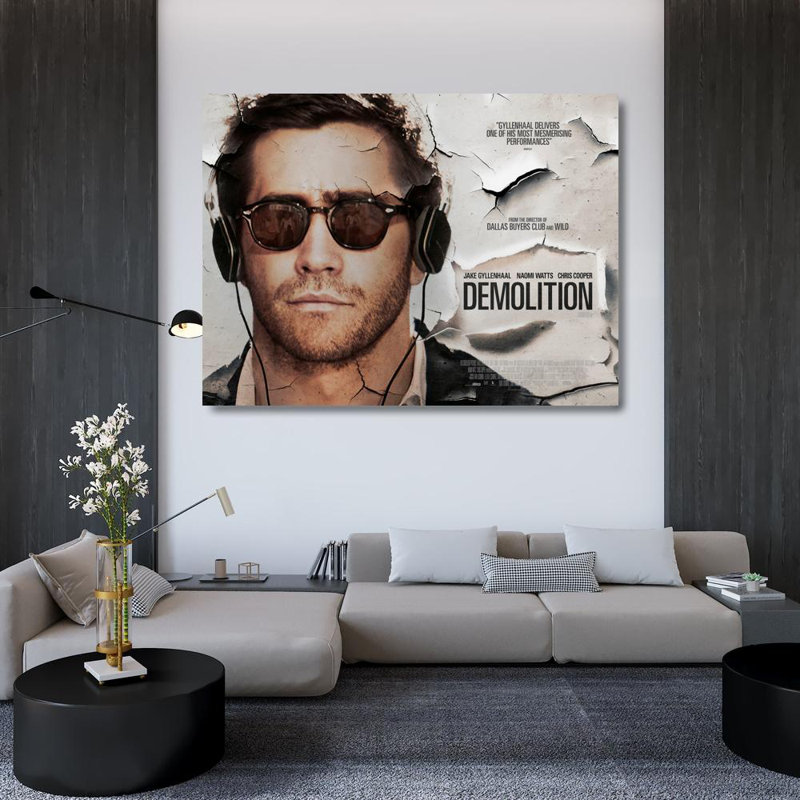 Démolitions, H 36 po x l 48 po