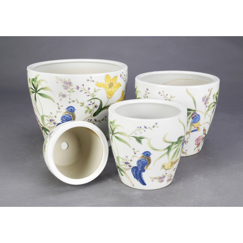 4-Piece Pot Planter Set