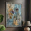 Impression encadrée FLORAL Series L - bois massif-1936401108