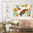 Brampt Floral Butterfly Garden III-107848015