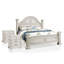 Ensemble de chambre à coucher en bois avec tête de lit en forme de cloche Adames-124434937-124434938-87466473