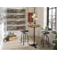 Mabel Counter Stool with Metal Frame-29393998