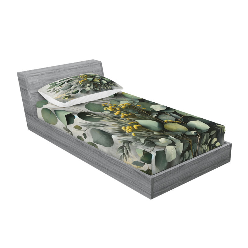Microfiber Sheet Set, Twin