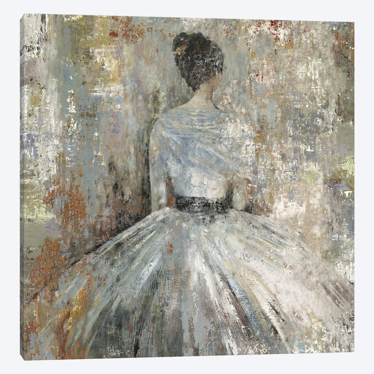 «In Waiting», reproduction sur toile, H 37 po x l 37 po x P 1,5 po, Pas de tapis, Toile tendue