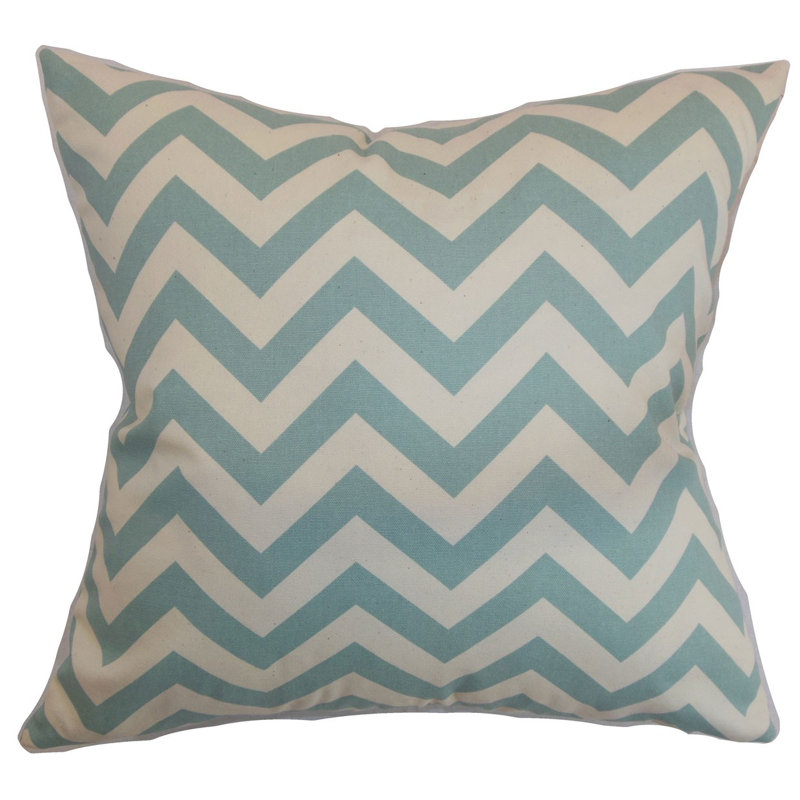 Xayabury Cotton Pillow Sham, Euro, Lipstick White