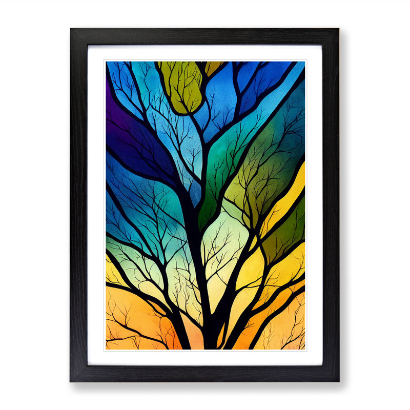 Tree - Framed Print