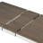 7-Piece Wooden Dining Table Set Mutifunctional Extendable Table With 12" Leaf And 2 Drawers, 6 Dining Chairs With Soft Cushion-1953925451