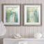 Morning Egret I - ensemble de 2 reproductions d'art-761851704-761851705