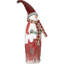 Statue de bonhomme de neige d'intérieur de 30 po avec lumières DEL et décoration de Noël