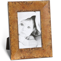 Roma Photo Frame Roma Moulding Picture Size: 5 x 7, Color: Red