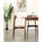 White oak modern dining table-2102877648