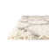 Red Barrel Studio® Ruby Trellis Shag Rug Ivory