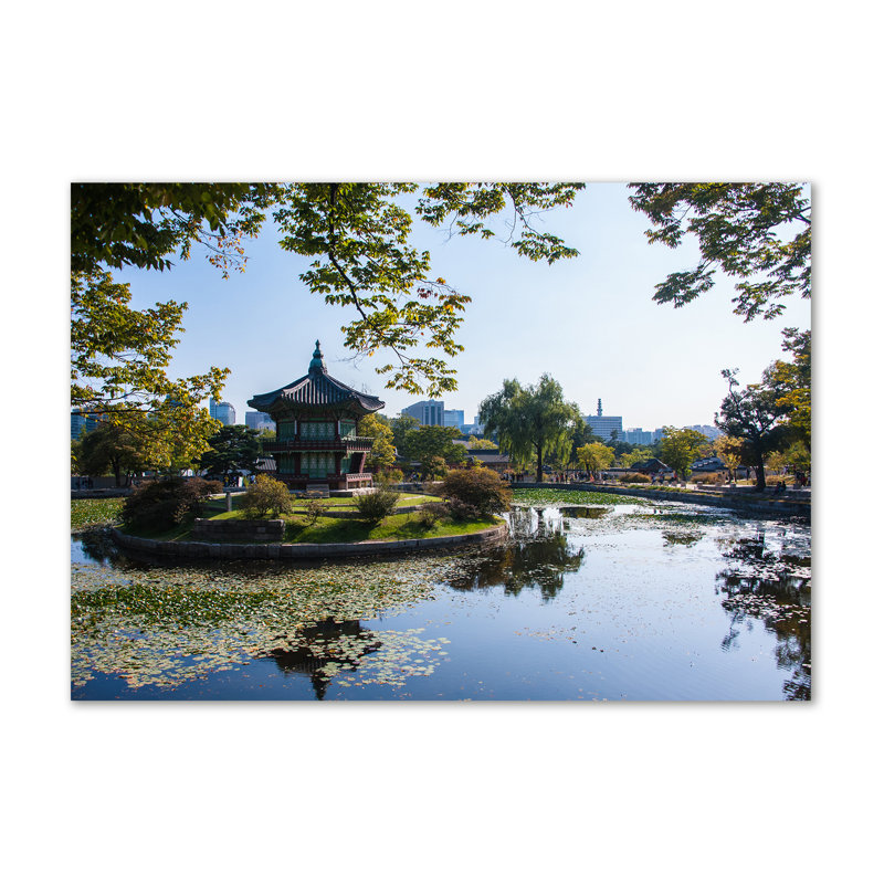 South Korea - Wrapped Canvas Print