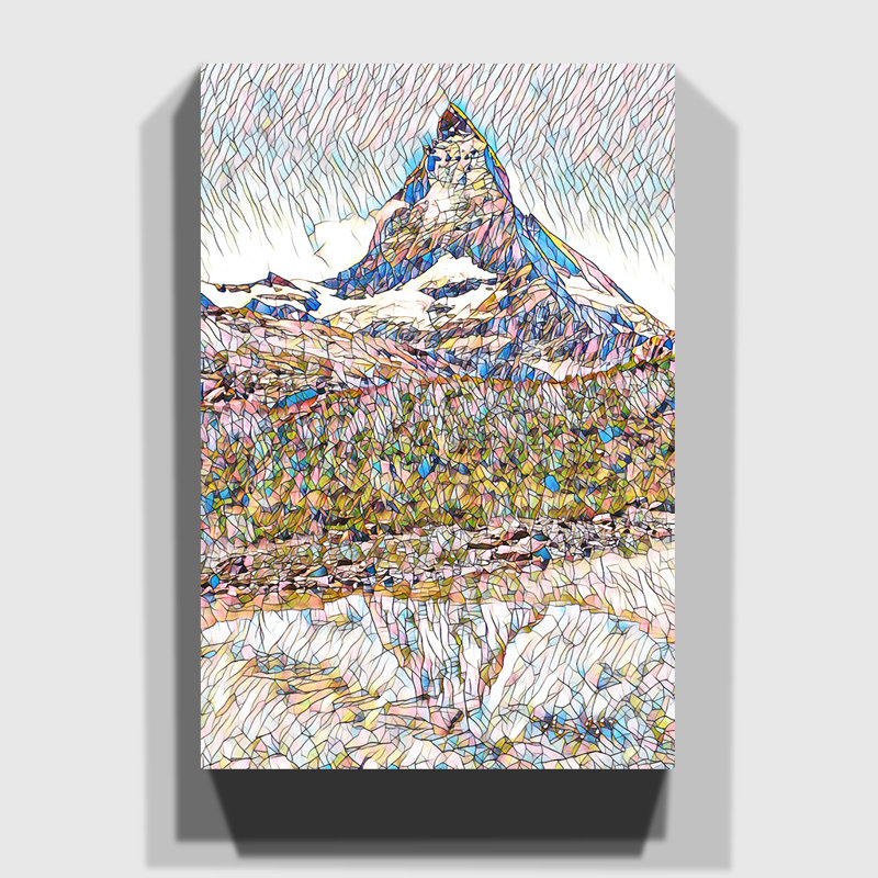 Wrapped Canvas Print, 50cm H x 35cm W