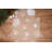 14" x 72" Sandy Coast Cotton Table Runner Nautical Coral & Starfish