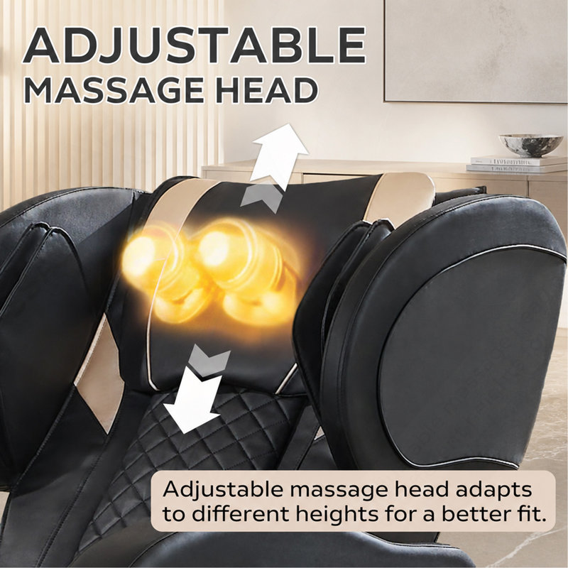 Fauteuil inclinable de massage 2026 sans gravité avec pression d'air corporelle complète