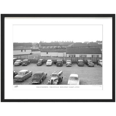 Trusthorpe, Trusville Holiday Camp C1955 by Francis Frith - Single Picture Frame Print