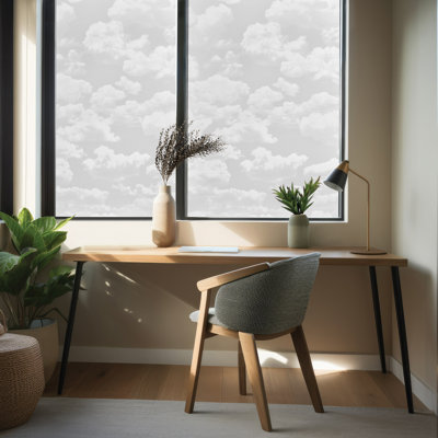 Clouds Window Film 24" x 36"