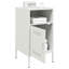 Bedside Cabinet 36x39x68 cm Steel-1606193011