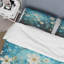 Ensemble de housse de couette en microfibre / polyester Turquoise Tranquility-736739182