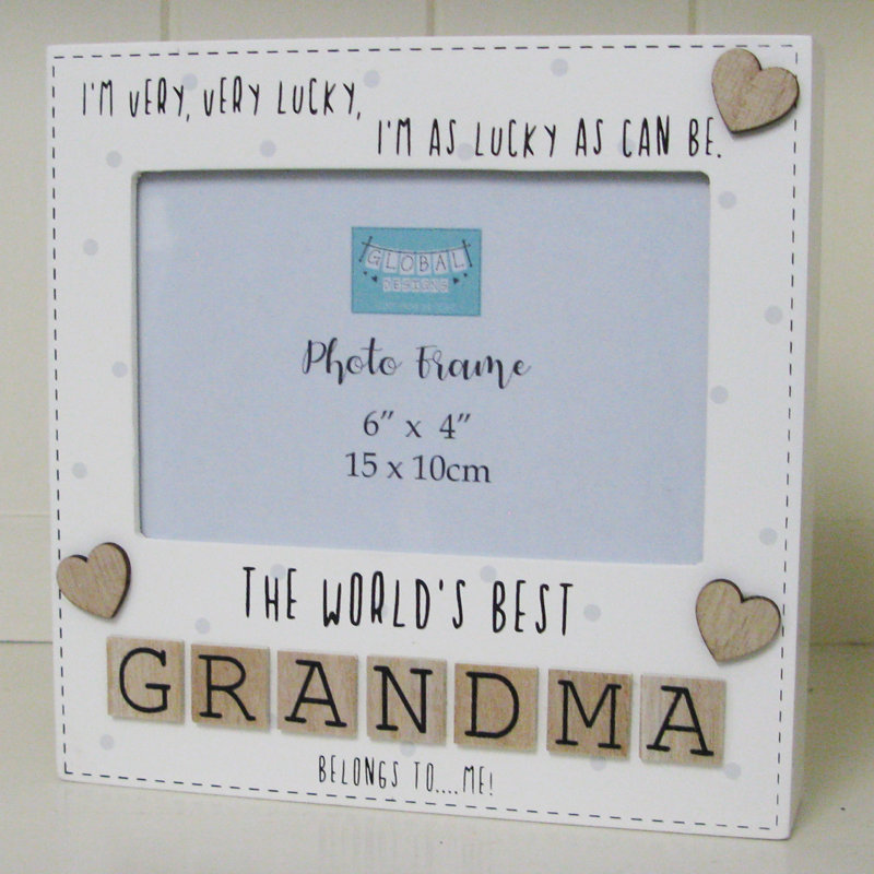 Ilya Cream Single Picture Frame