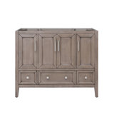 Everette 42'' W Single Bathroom Vanity Base