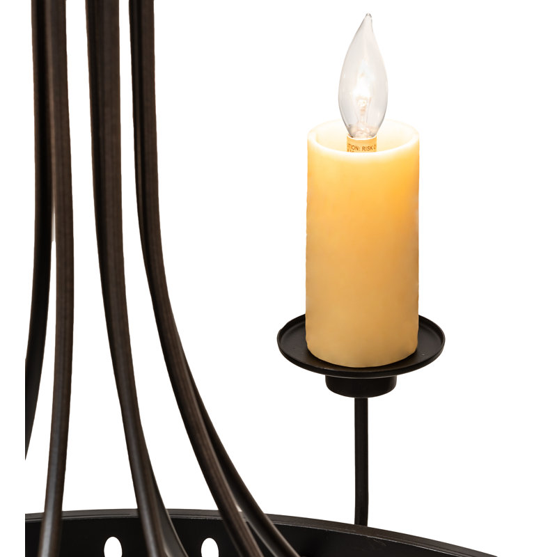 8 - Light Chandelier