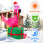 Flamant de Noël gonflable