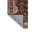 Tapis brun lavable à la machine-1154855582