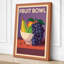 Fruit Bowl Art Deco - Wrapped Canvas-978850474-978850475