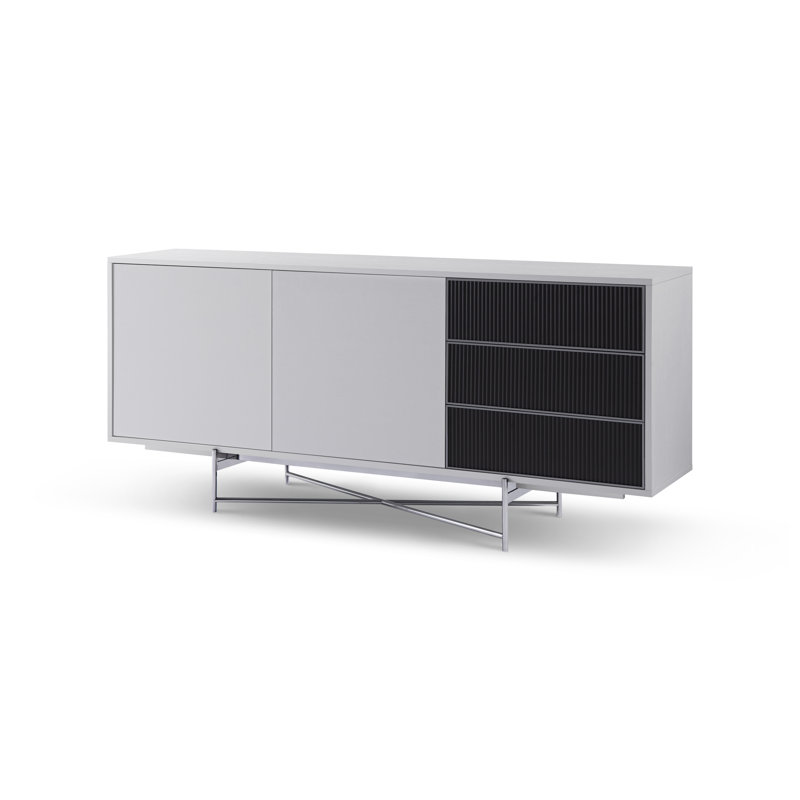 Arveer 179.9cm Sideboard, White