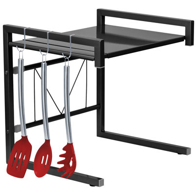 Support extensible pour micro-ondes