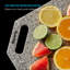 Antibacterial Cutting Boards REZATTO Nero RZT-09