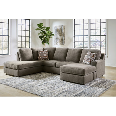 Upholstered U-Shaped Sectional