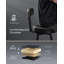 Swivel Upholstered Leather Bar Stool