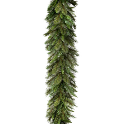 PVC Greenery 108" Mixed Christmas Garland