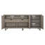 Formosa 76'' W Solid Wood Credenza