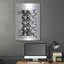 «NYC in Pure BandW XV» par Jeff Pica, art mural en métal, 16 po x 24 po-1050139951