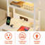 41cm W Metal Bedside Table-442735797