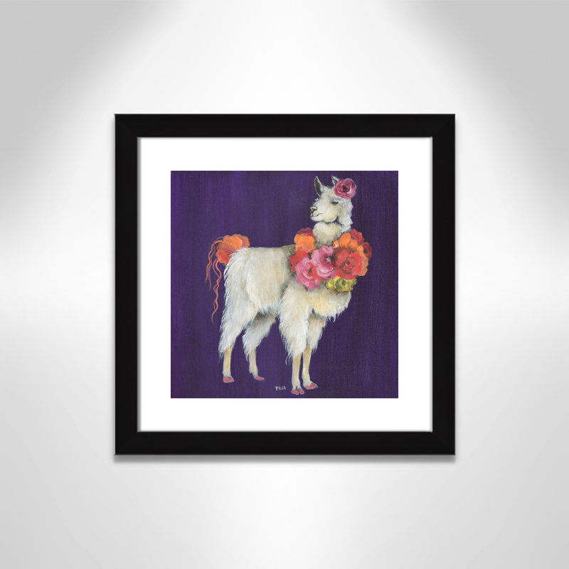 Art sur toile little, H 18 po x l 18 po x P 0,625 po, Cadre noir