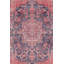 Tapis oriental rose à motif tissé rétro-482106094