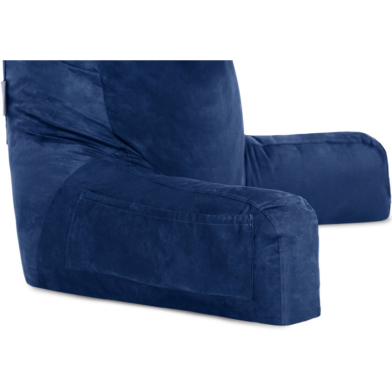 Oreiller de repos au lit, Bleu