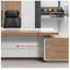 Bureau de direction minimaliste moderne | Grand bureau simple-453767540-453767497
