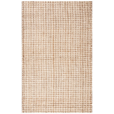 Tapis en jute tissé à la main résistant aux taches Tressie